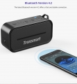 Tronsmart Element T2 hordozható vízálló Bluetooth hangszóró