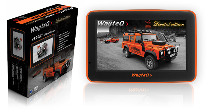 Wayteq Expedition x820BT Limited Edition