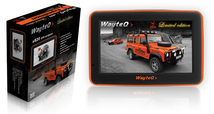 Wayteq Expedition x820 Limited Edition